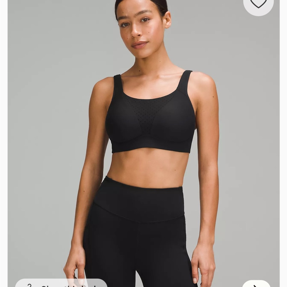 lululemon athletica Black Sports Bra